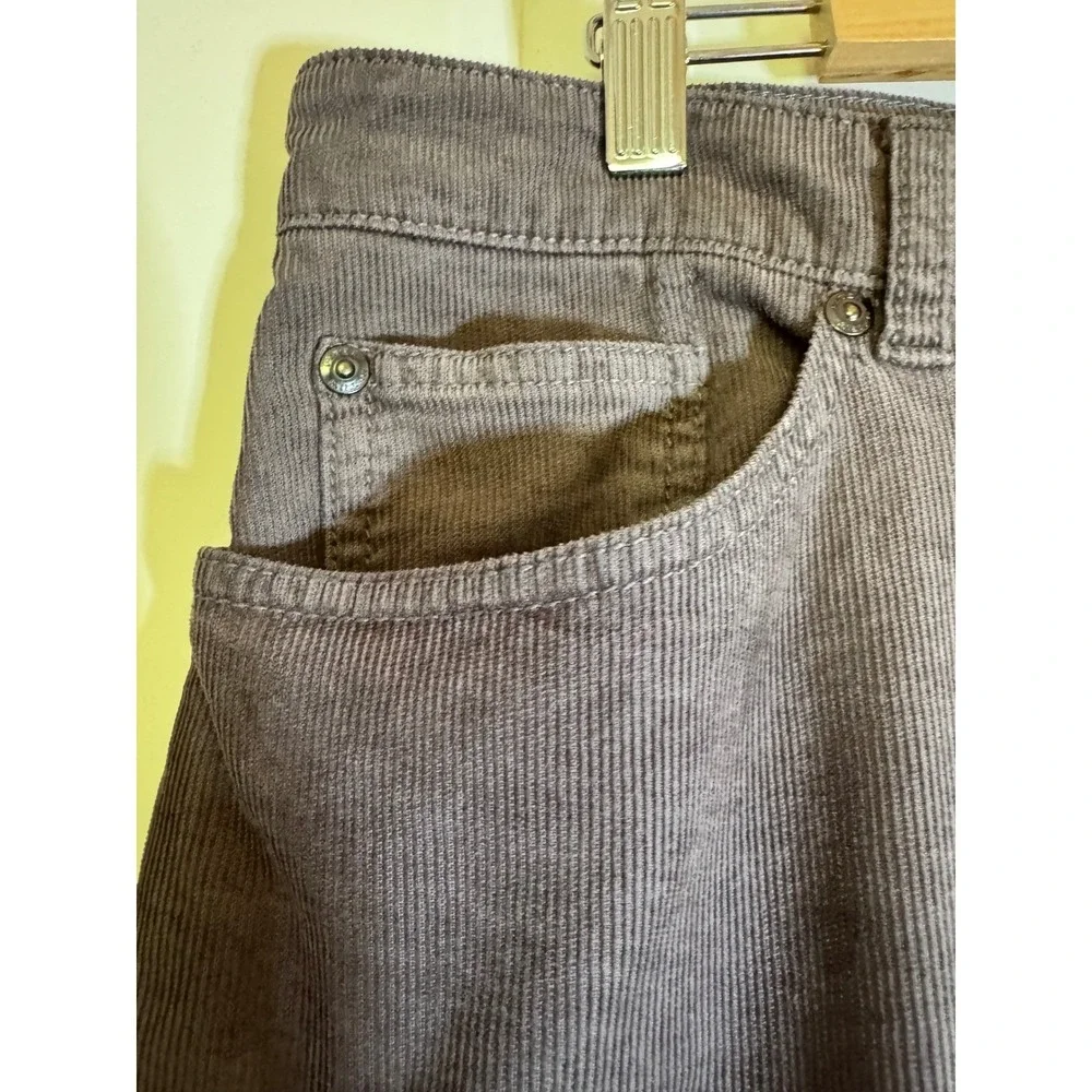 Peter Millar 5 Pocket Corduroy Pant Size 38 Brown Straight‎ Leg